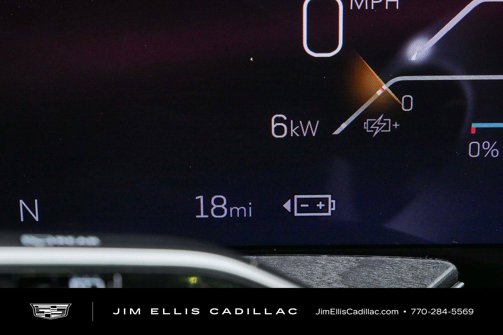 New 2026 Cadillac Escalade IQ Sport 2 w/ LPO, ONYX Package AWD/4WD image 9