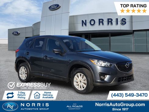 Used 2013 MAZDA CX-5 Touring w/ Touring Tech Pkg image 1