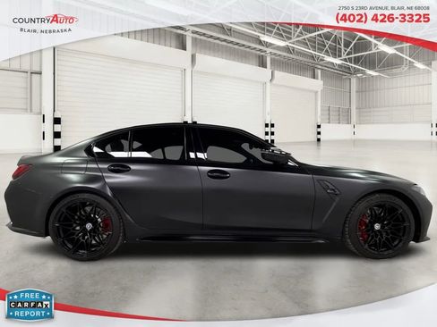 Used 2024 BMW M3 Competition w/ Executive Package image 6