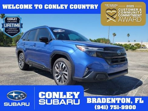 New 2026 Subaru Forester Touring AWD/4WD image 1