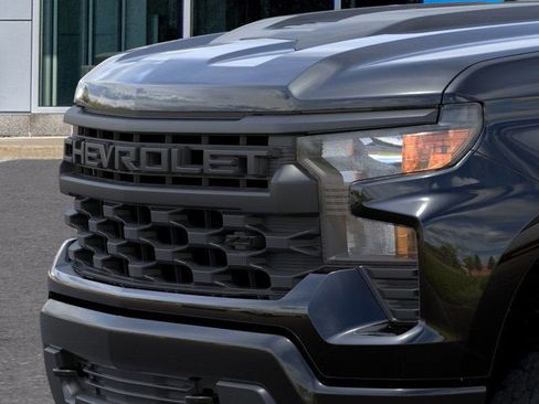 New 2026 Chevrolet Silverado 1500 Custom Trail Boss w/ Midnight Edition image 13