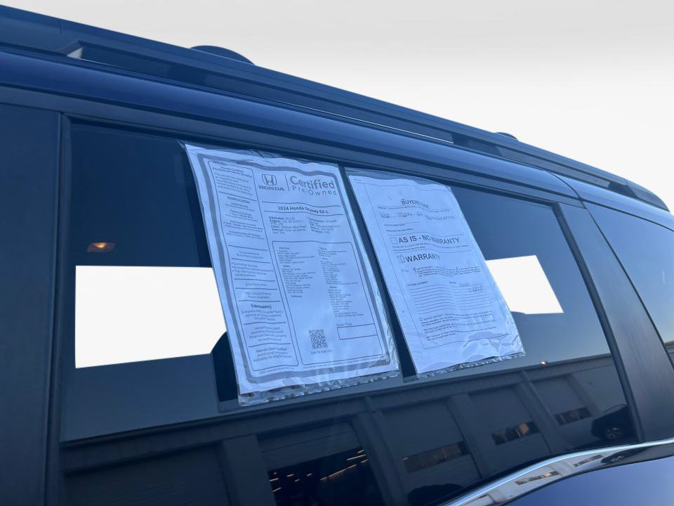 Certified 2024 Honda Odyssey EX-L image 37