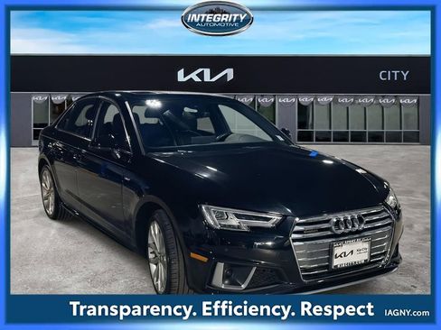 Used 2019 Audi A4 2.0T Premium Plus w/ Premium Plus Package AWD/4WD image 1