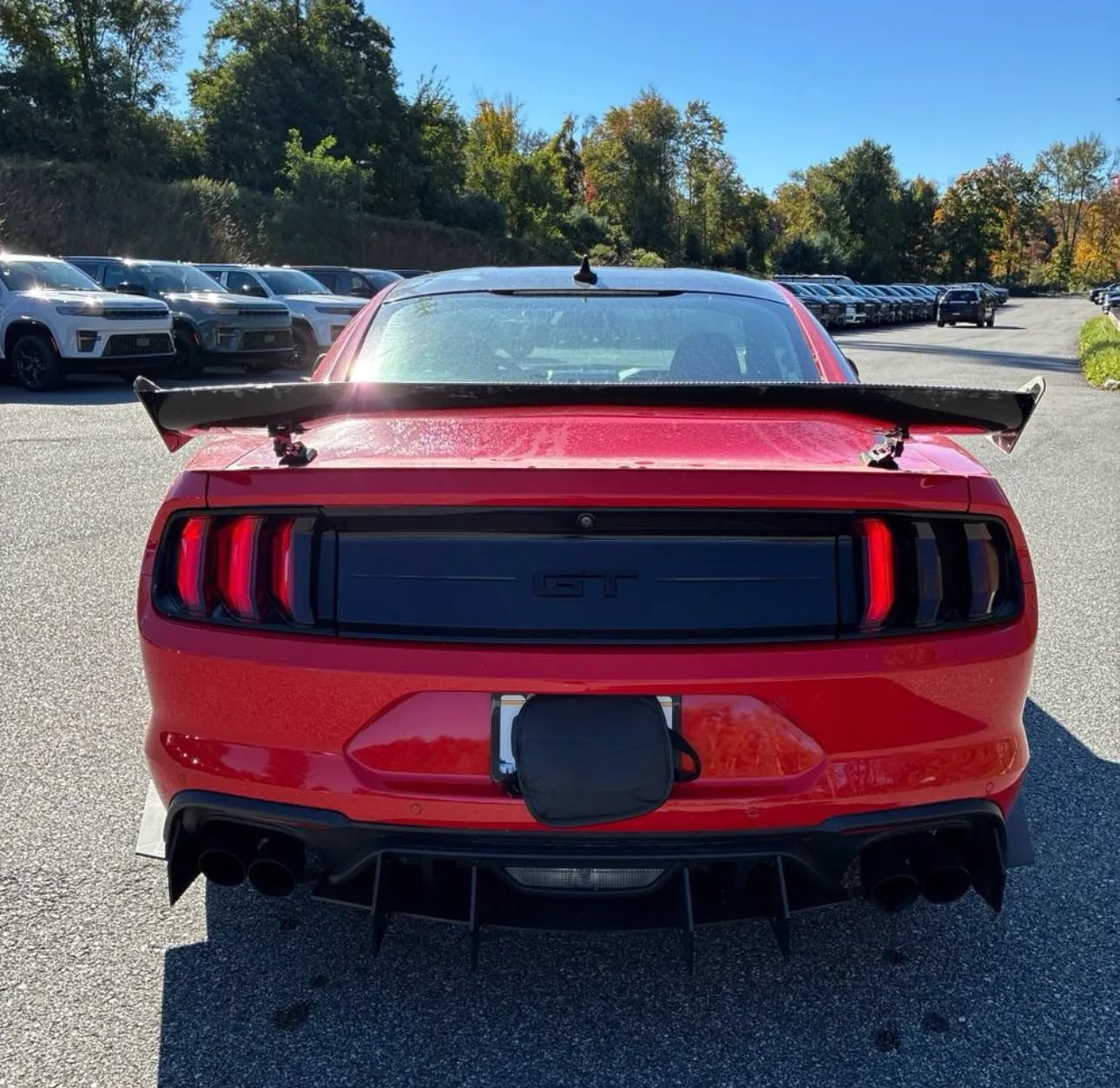 Used 2020 Ford Mustang GT w/ Black Accent Package RWD image 4