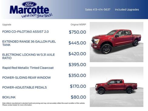 Certified 2021 Ford F150 XLT w/ Equipment Group 302A High AWD/4WD image 6