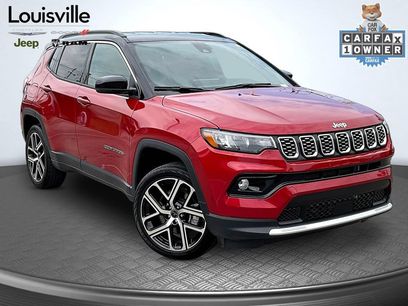 Used 2025 Jeep Compass Limited