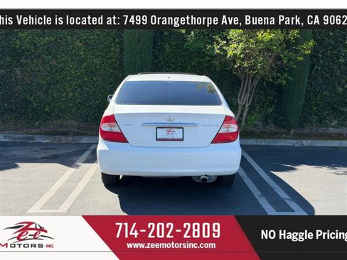 Used 2003 Toyota Camry XLE image 8