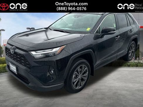 Certified 2025 Toyota RAV4 XLE Premium w/ Weather Package image 1