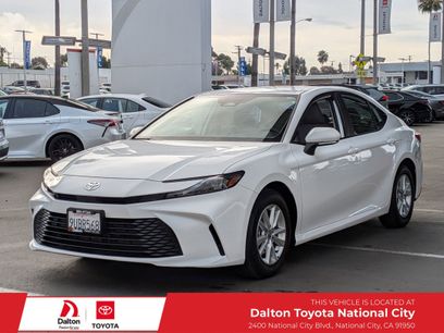 Certified 2025 Toyota Camry LE