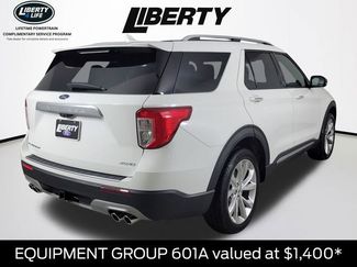 Certified 2022 Ford Explorer Platinum w/ Equipment Group 601A AWD/4WD video 3