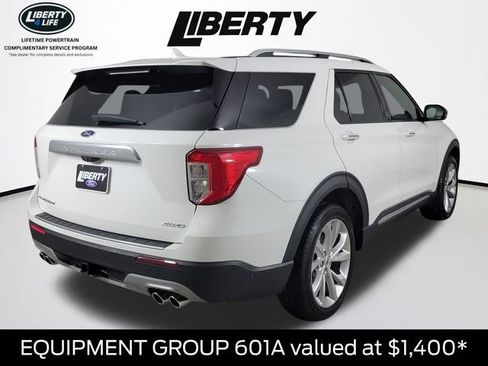 Certified 2022 Ford Explorer Platinum w/ Equipment Group 601A AWD/4WD image 3