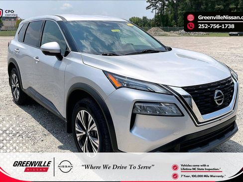 Certified 2021 Nissan Rogue SV FWD image 1