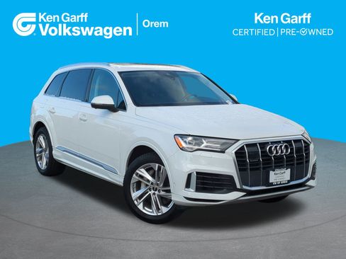 Used 2023 Audi Q7 Premium Plus image 1