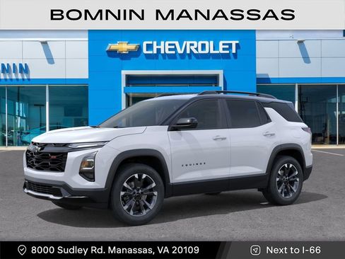 New 2026 Chevrolet Equinox RS AWD/4WD image 3