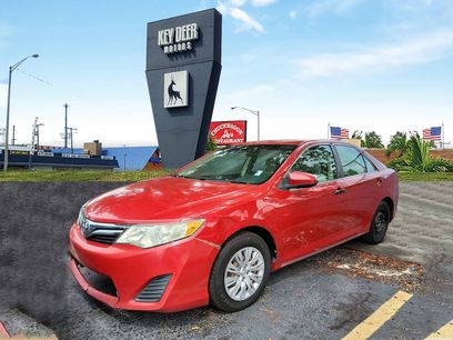 Used 2012 Toyota Camry LE