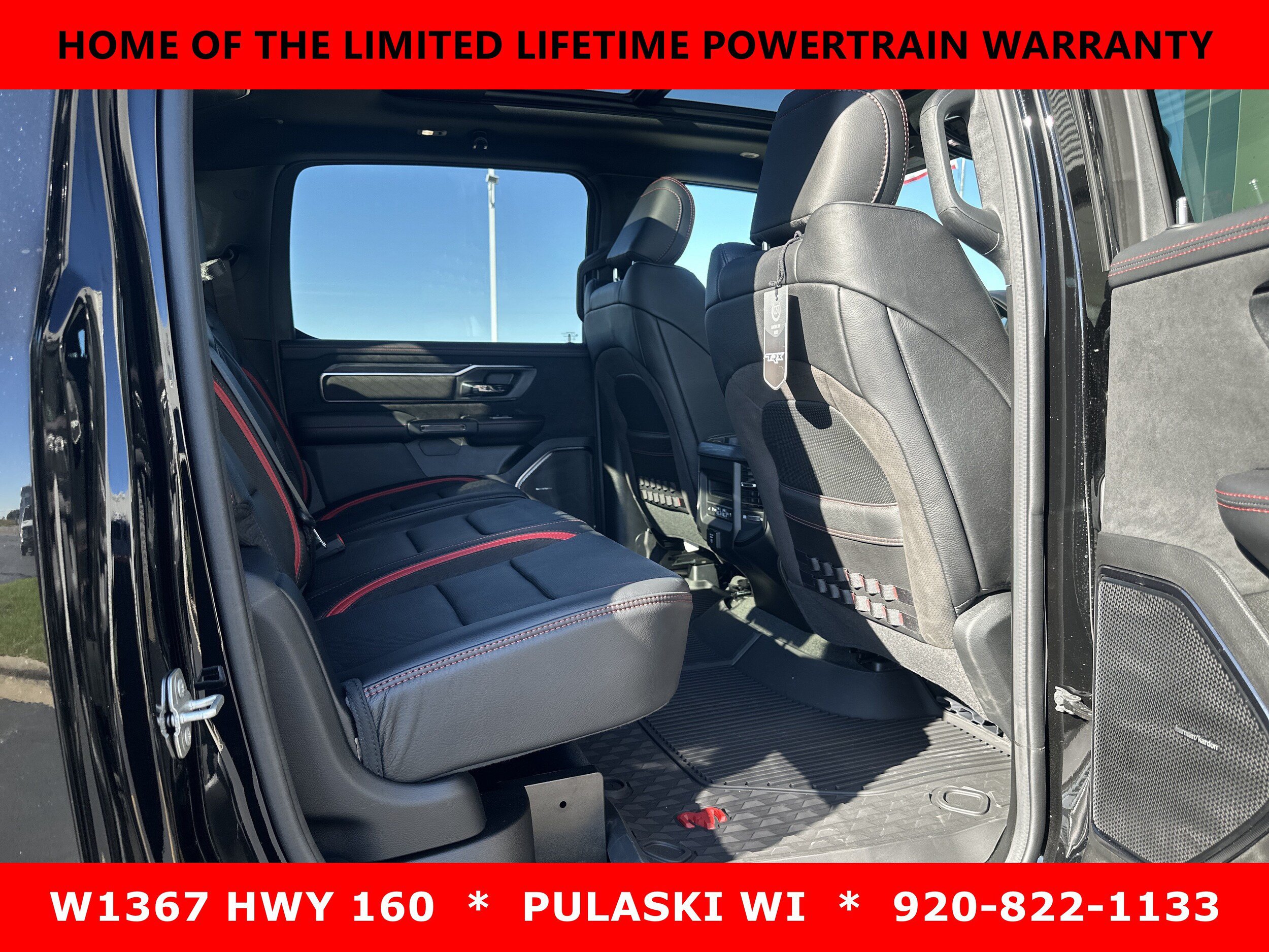 Used 2024 RAM 1500 TRX w/ TRX Level 2 Equipment Group AWD/4WD image 8