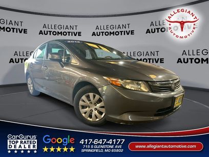 Used 2012 Honda Civic LX