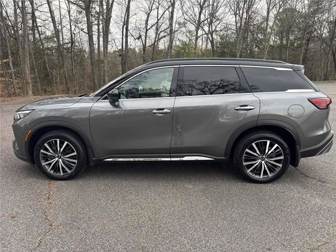 Certified 2025 INFINITI QX60 Autograph w/ Cargo Package image 8