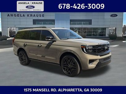 New 2026 Ford Expedition Platinum