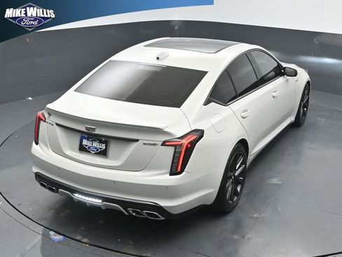 Used 2023 Cadillac CT5 V w/ Premium Package RWD image 15
