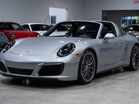 Used 2017 Porsche 911 Targa 4S AWD/4WD image 74