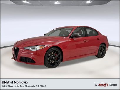 Used 2019 Alfa Romeo Giulia w/ Nero Edizione