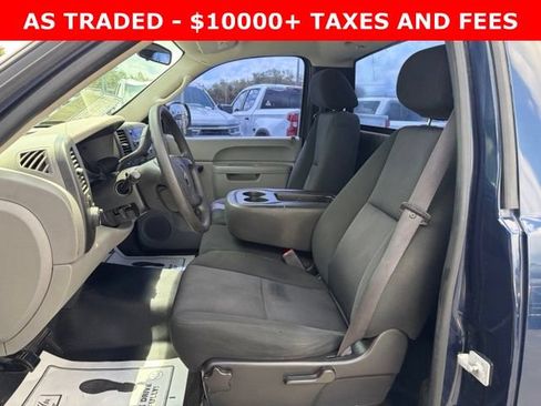 Used 2012 Chevrolet Silverado 1500 W/T w/ LPO, On The Job Package RWD image 13