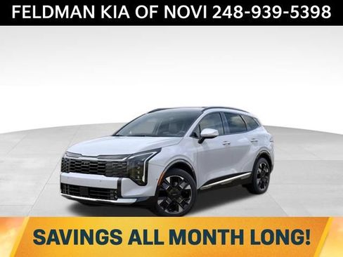 New 2026 Kia Sportage SX AWD/4WD image 1