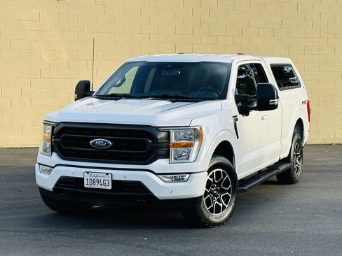 Used 2021 Ford F150 XLT w/ Equipment Group 301A Mid AWD/4WD image 3