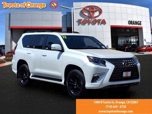 Used 2022 Lexus GX 460 w/ Black Line Special Edition AWD/4WD image 1