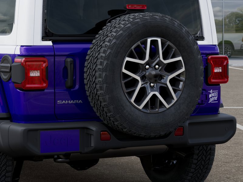 New 2026 Jeep Wrangler Unlimited Sahara w/ Whitecap Package AWD/4WD image 13