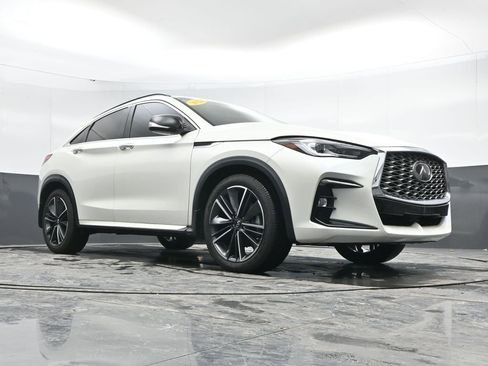 Used 2023 INFINITI QX55 Luxe w/ Cargo Package image 46