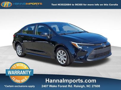 Used 2024 Toyota Corolla LE