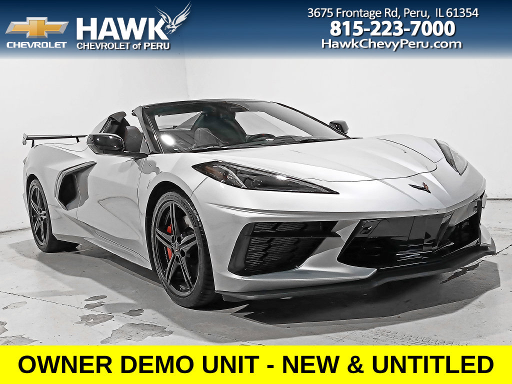 Used 2026 Chevrolet Corvette Stingray Preferred Conv w/ Z51 Performance Package RWD image 1