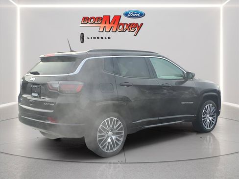 Used 2024 Jeep Compass Limited w/ Elite Group image 20