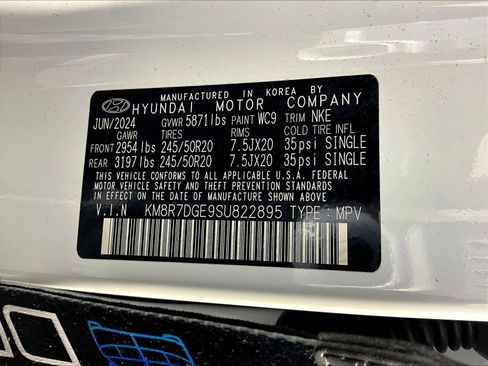 Used 2025 Hyundai Palisade Calligraphy AWD/4WD image 17