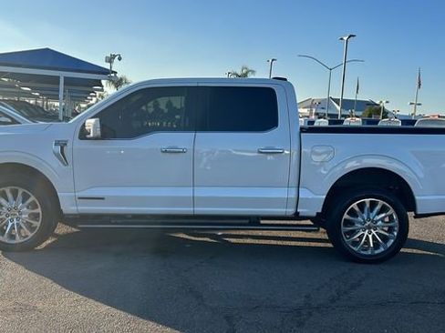 Certified 2021 Ford F150 Limited image 7