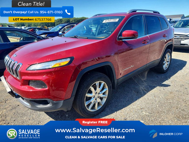 Used 2016 Jeep Cherokee Limited AWD/4WD image 1