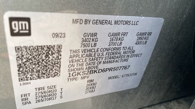 Used 2023 GMC Yukon SLT w/ SLT Luxury Package AWD/4WD image 28