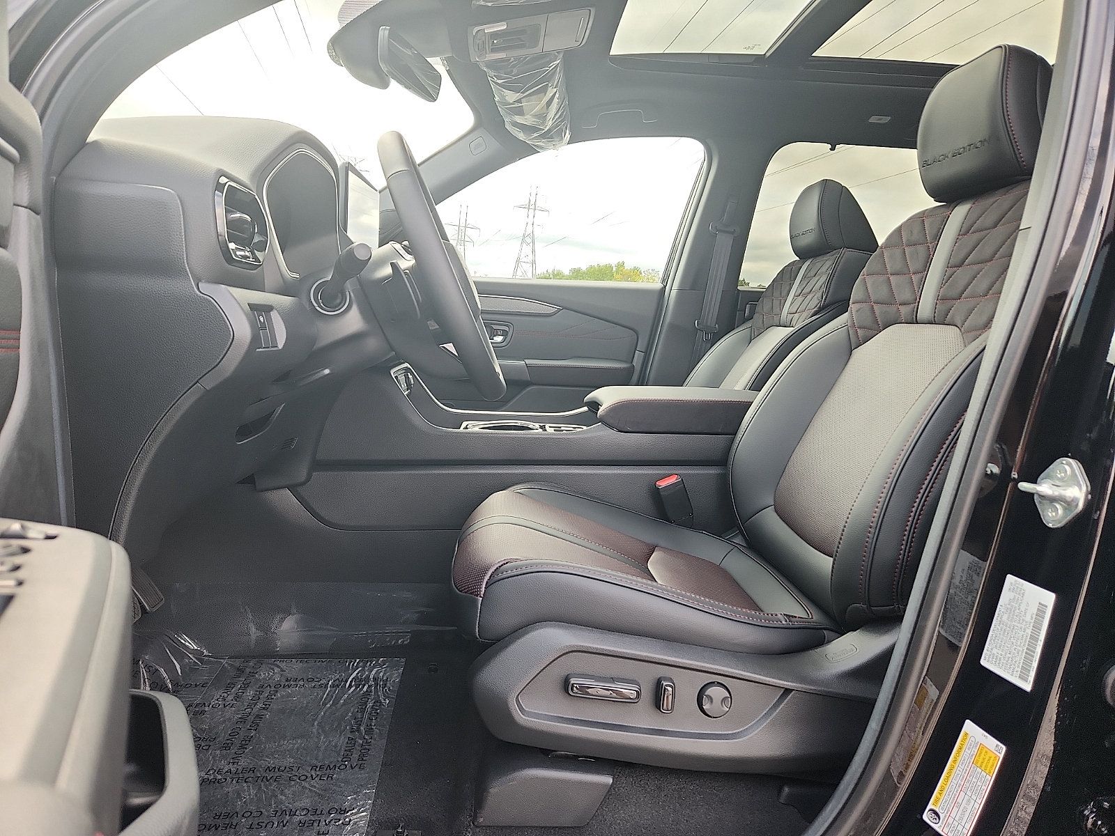 New 2026 Honda Pilot Black Edition image 10