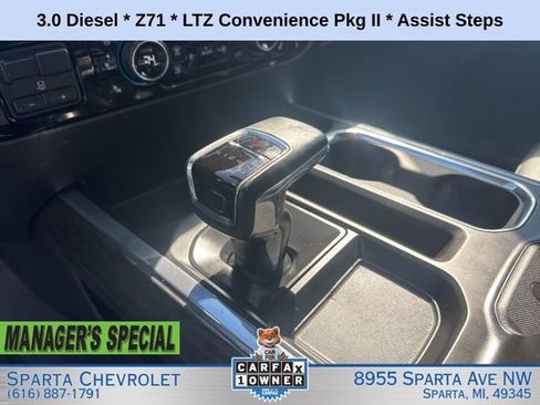 Used 2024 Chevrolet Silverado 1500 LTZ AWD/4WD image 27