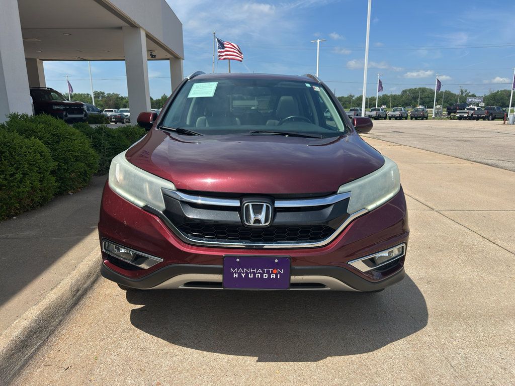 Used 2015 Honda CR-V EX-L image 8
