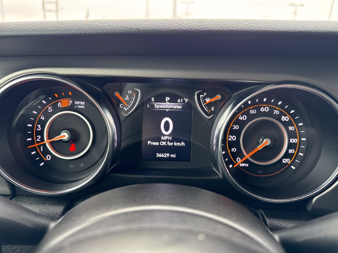 Used 2023 Jeep Wrangler Sport AWD/4WD image 17
