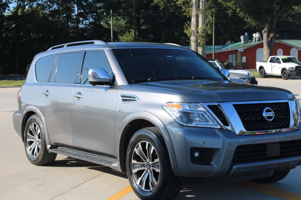 Used 2019 Nissan Armada SL w/ Premium Package RWD image 1