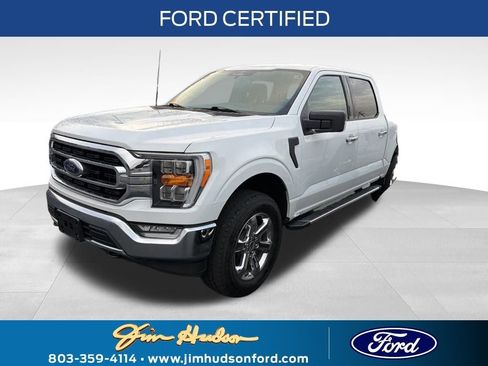 Certified 2022 Ford F150 XLT w/ Equipment Group 302A High image 1