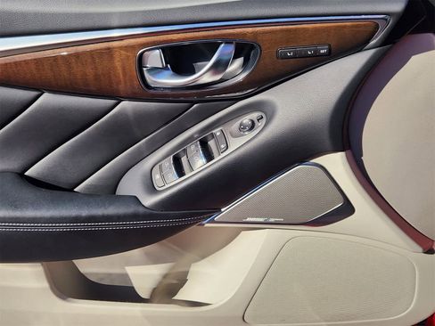 Used 2017 INFINITI Q50 Red Sport 400 image 22