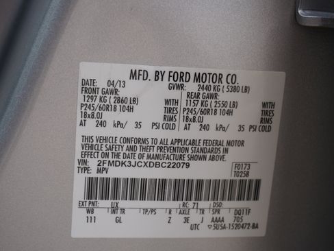 Used 2013 Ford Edge SEL image 28