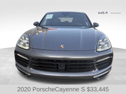 Used 2020 Porsche Cayenne S AWD/4WD image 3