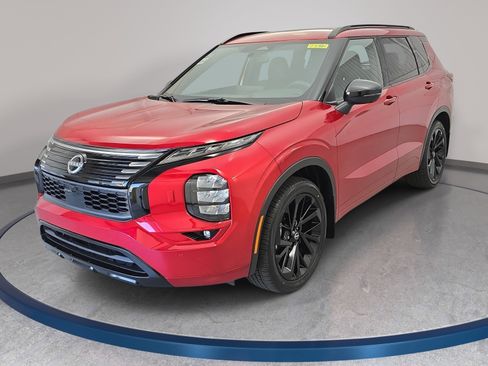 New 2026 Nissan Rogue Platinum AWD/4WD image 1