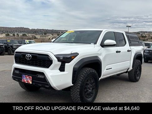Used 2024 Toyota Tacoma TRD Off-Road w/ TRD Off Road Upgrade Package image 3